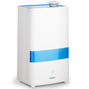 Crane Cool Mist Humidifier, Filter Free, Top Fill, 1.2 Gallon with Optional Color Changing Light & Aroma Diffuser Function. Works with Essential Oils Crane Cool Mist Humidifier, Filter Free, Top Fill, 1.2 Gallon with Optional Color Changing Light & Aroma Diffuser Function. Works with Essential Oils